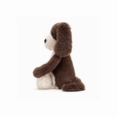 Jellycat Bashful Fudge Dog New Zealand | BEUFP4765